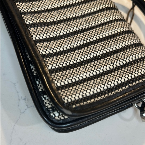 Zara Crossbody Bag Black and Cream Elegant Design - Picture 16 of 16